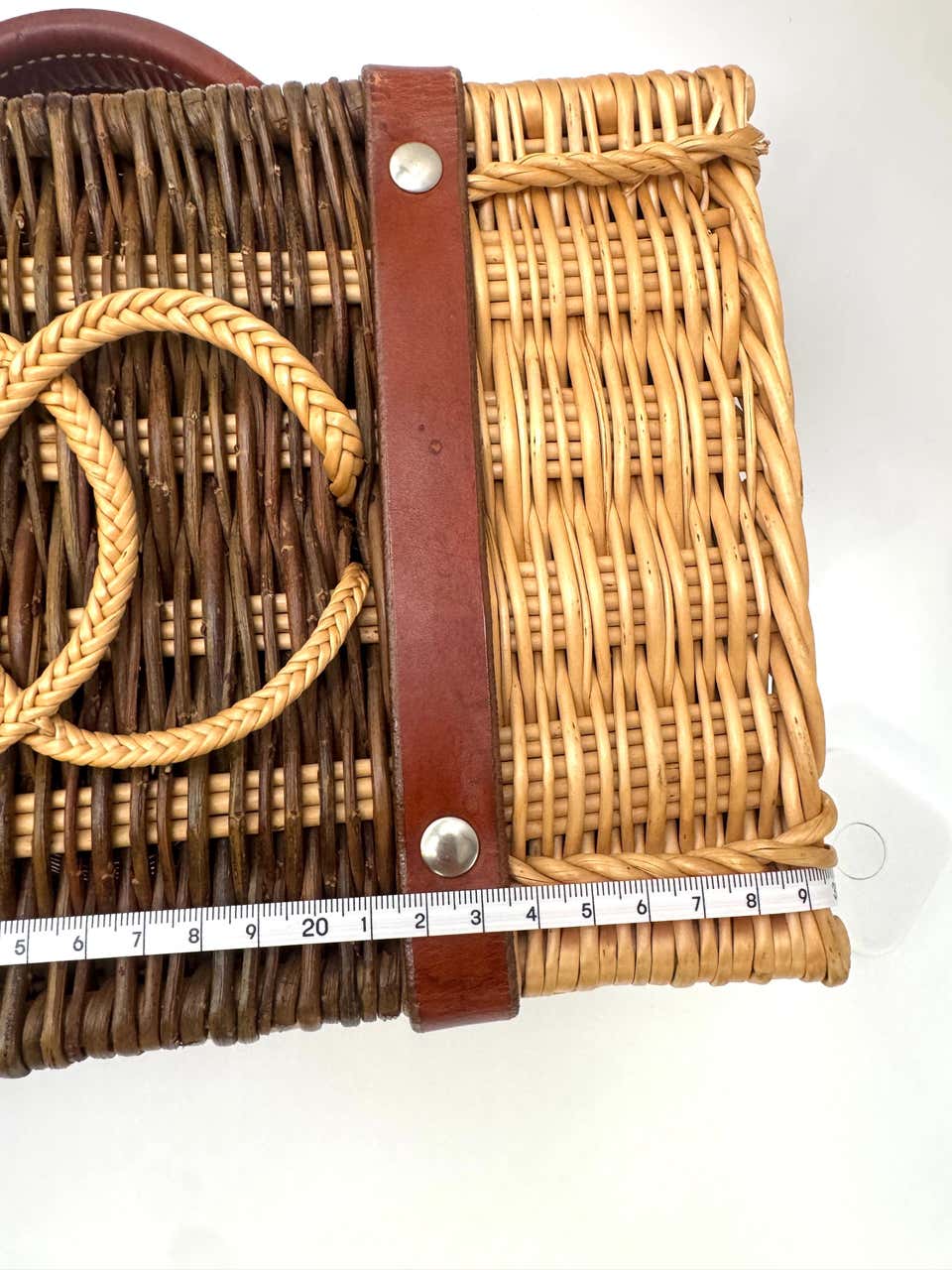 Chanel Limited Edition Wicker Pétanque, Bocce Ball Set