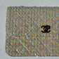 Chanel 1992 Medium Iridescent Sequin Flap Bag