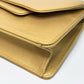 Chanel 19A Gold Egyptian CC Clutch
