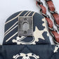 Chanel 2014 Paris Dallas Medium Navy Bandana Flap Bag