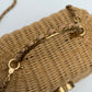 Chanel Cruise 2025/26 Braided Rattan Vanity Case