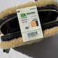 Chanel Shiny Crumpled Sheepskin Shearling CC Mania Waist Bag