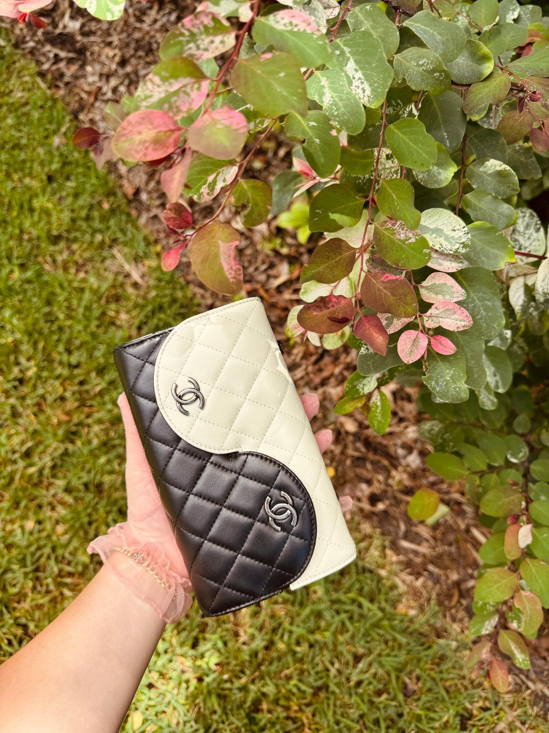 Chanel 2016 Yin Yang Lambskin WOC