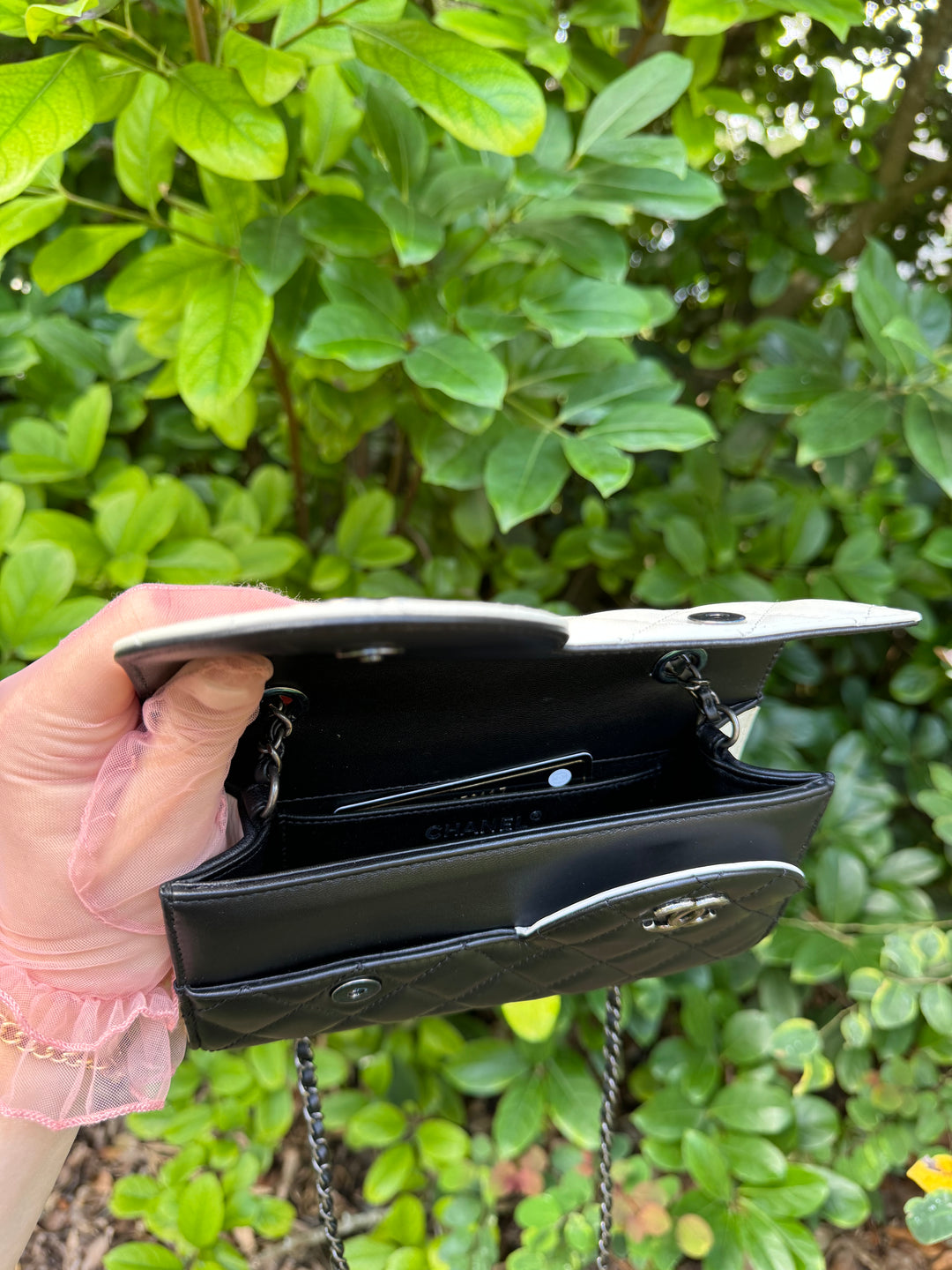 Chanel 2016 Yin Yang Lambskin WOC