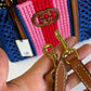 Gucci Interlocking Multicolor Raffia Tote Bag