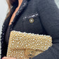 Chanel Paris Dubai Gold Metallic Pearly WOC