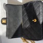 Chanel Black Medium Caviar Sweetheart Crush Flap Bag