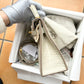 Hermes Mini Sellier Beton Matte Alligator Kelly 20