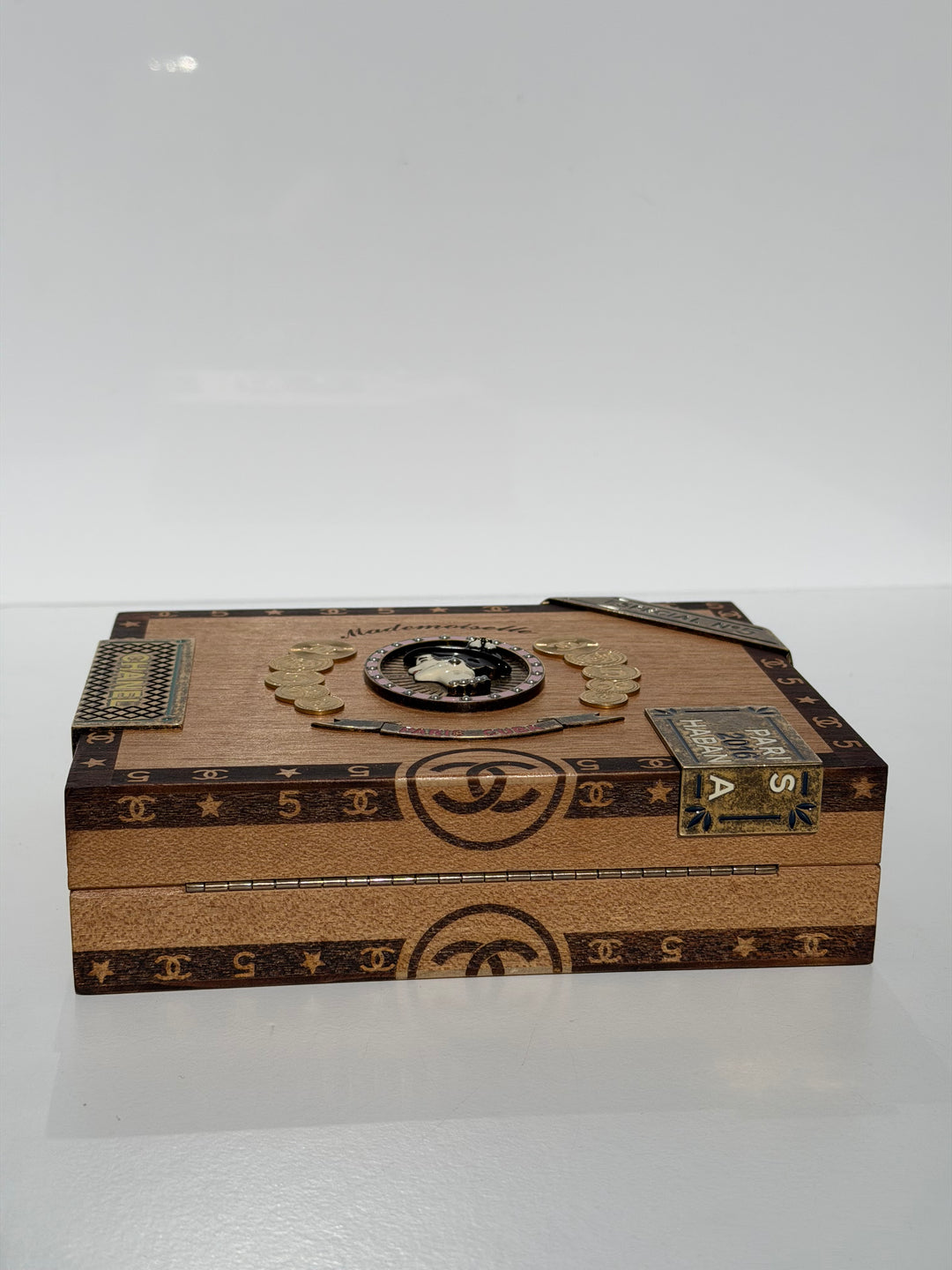 Chanel Havana By Night Cigar Box Minaudière 2017
