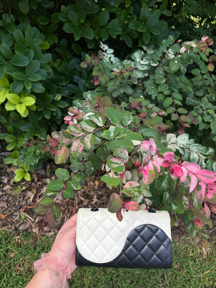 Chanel 2016 Yin Yang Lambskin WOC