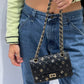 Chanel Vintage Punk Charms 224 Mini Reissue Flap Bag