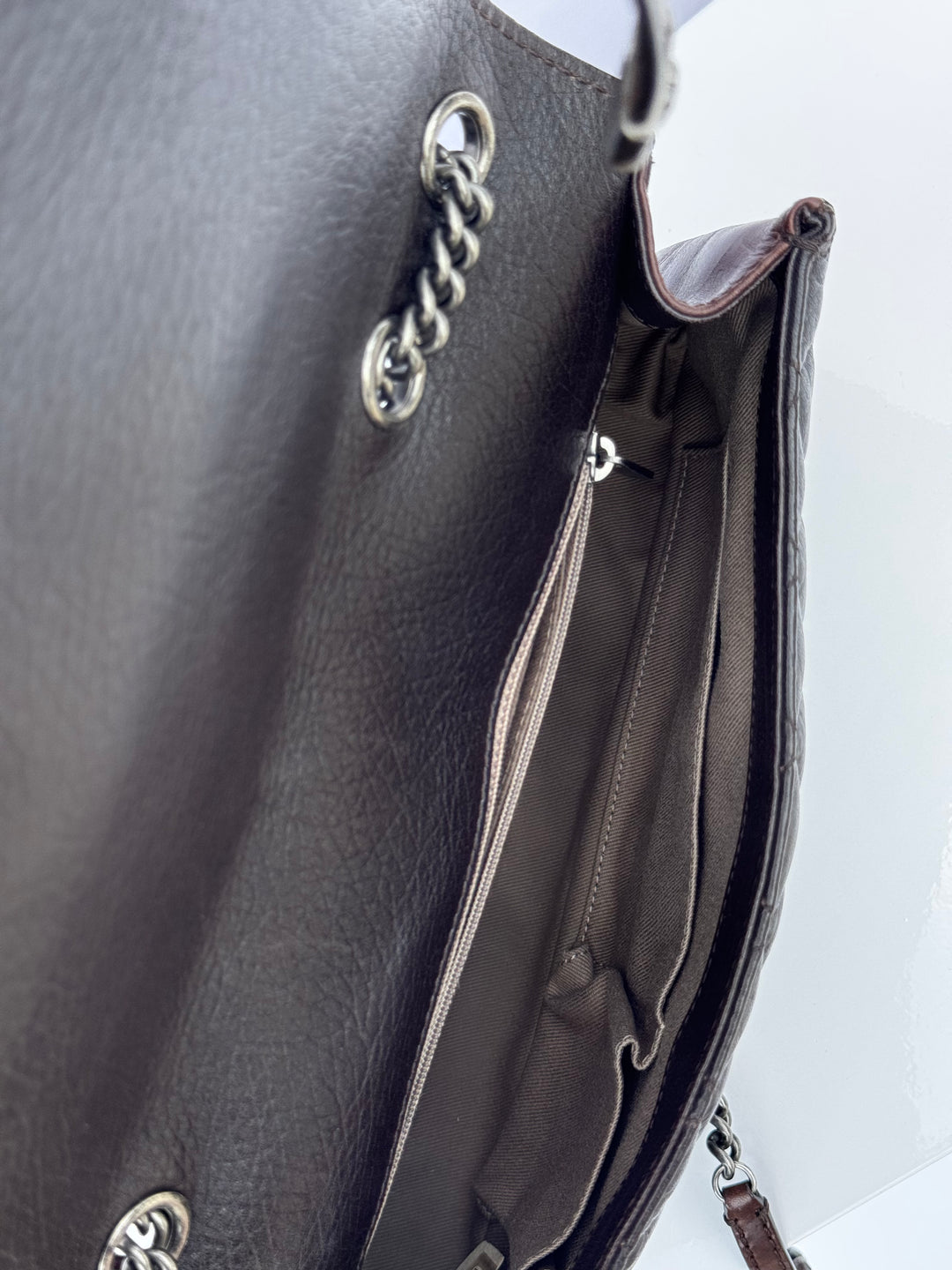 Chanel Jumbo Paris Dallas Texan Satchel Flap Bag
