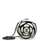 Chanel 2023 Black & White Resin Sphere Minaudiere