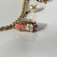 Chanel “Devil Wears Prada” Gold Charm Costume Necklace