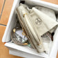 Hermes Mini Sellier Beton Matte Alligator Kelly 20