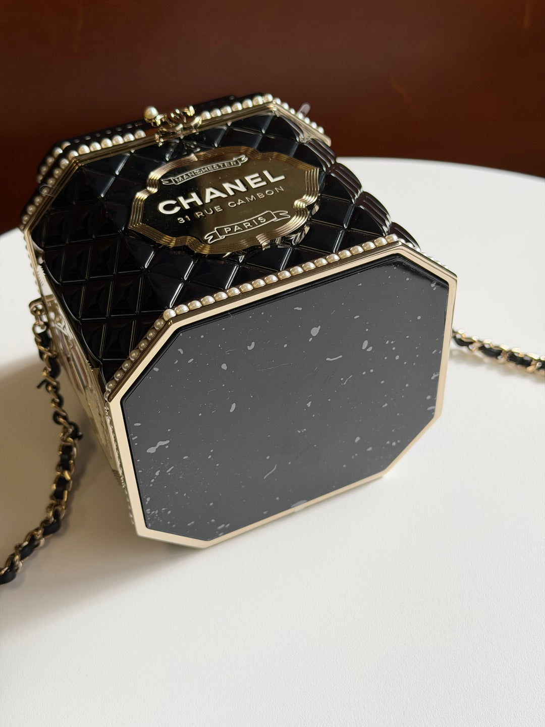 Chanel 2024 Paris Manchester Tea Box Minaudière