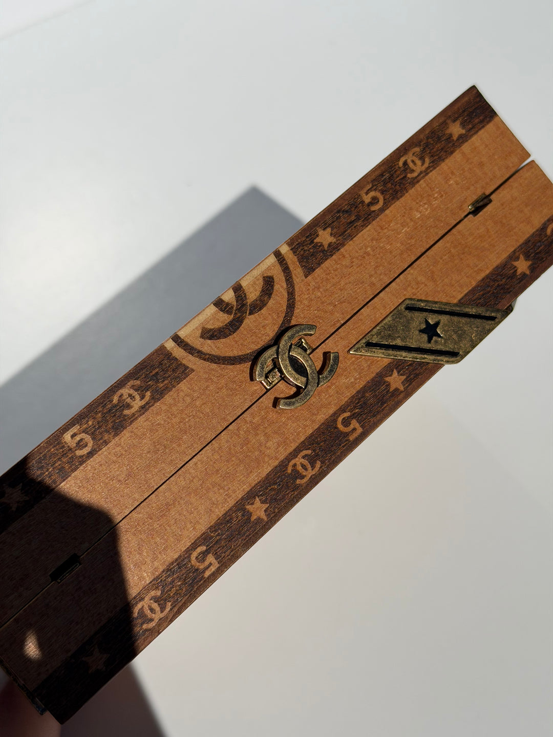 Chanel Havana By Night Cigar Box Minaudière 2017