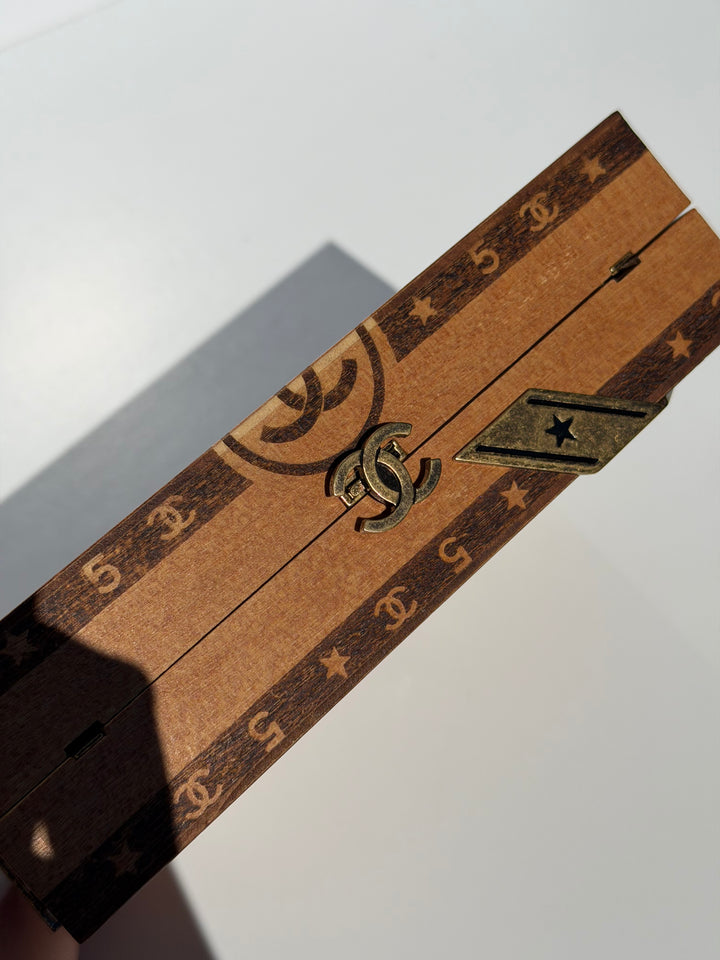 Chanel Havana By Night Cigar Box Minaudière 2017
