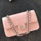 Chanel Bubblegum Pink Alligator Medium Classic Flap Bag
