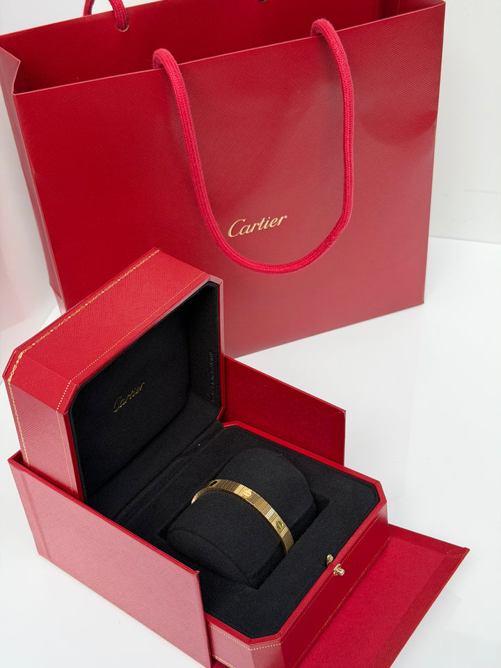 Cartier LOVE Unlimited Flexible Bracelet 18K Yellow Gold