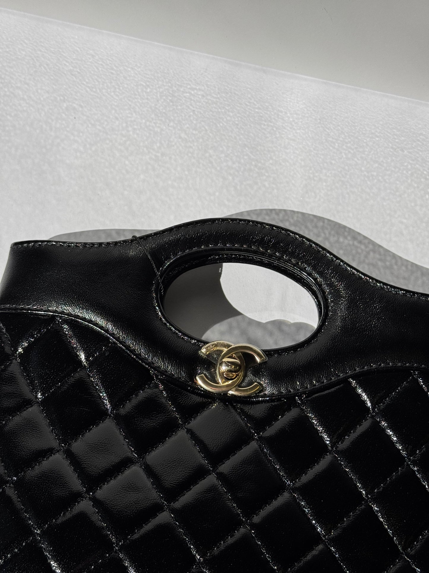 Chanel 24S Mini 31 Calfskin Shopping Bag