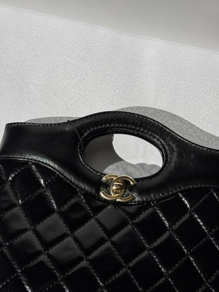 Chanel 24S Mini 31 Calfskin Shopping Bag