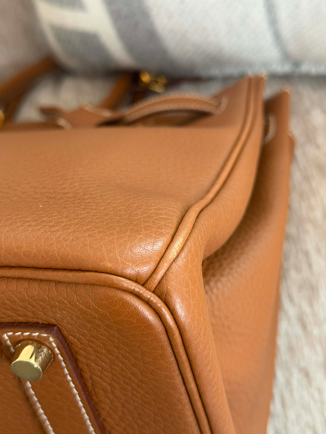 Hermès Birkin 35 Gold Gold Hardware 2015