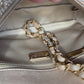 Chanel 17A Ritz Pearl Embellished Mini Rectangular Flap Bag