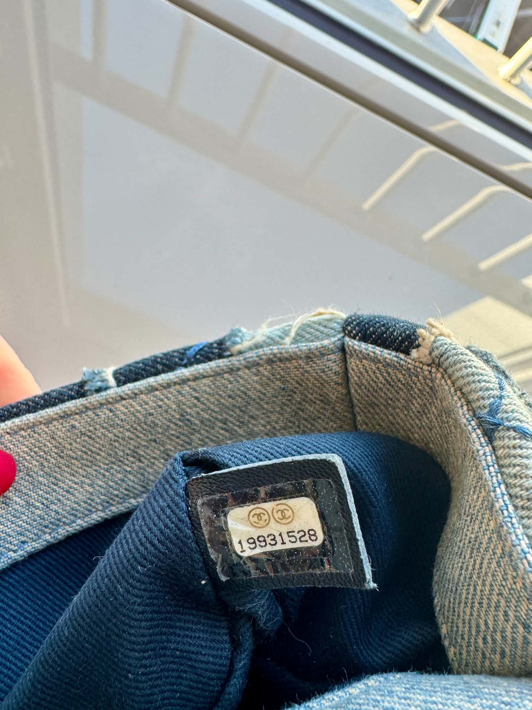 Chanel Paris Dallas Denim Flap Bag