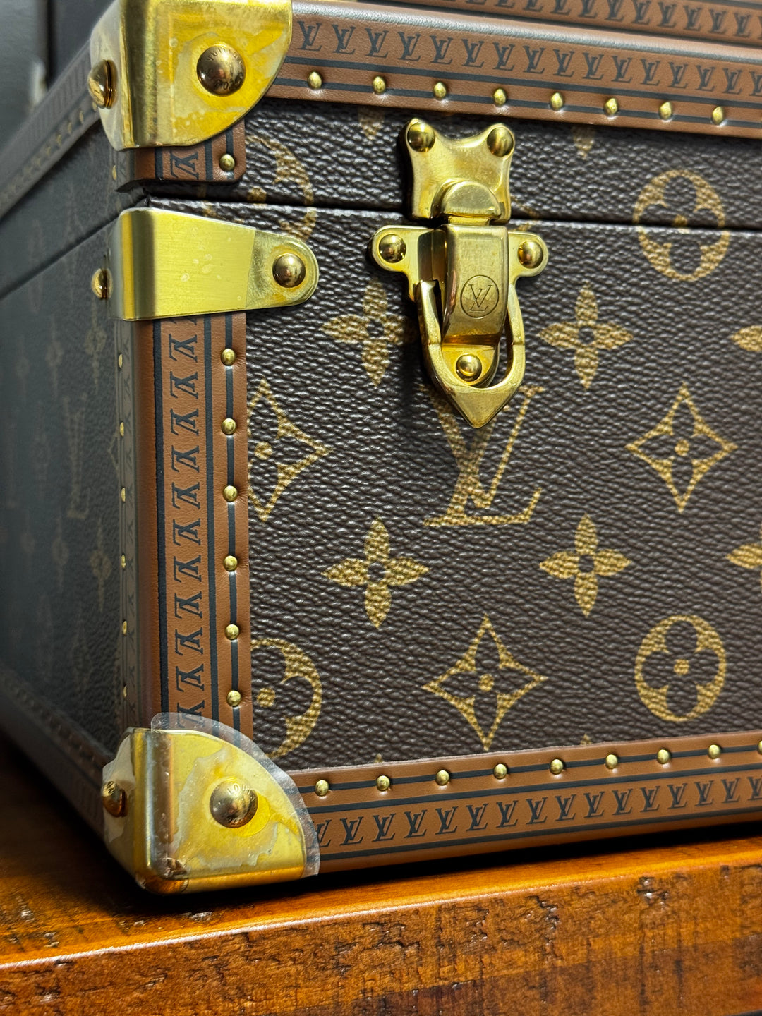 Louis Vuitton Pyramid Trunk