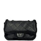 Chanel Medium Black Shearling Coco Neige Flap