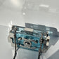 Chanel Plexiglass Blue & Silver Barcode Lego Minaudiere