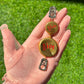 Christian Dior Vintage Bottle Cap Clip On Earrings