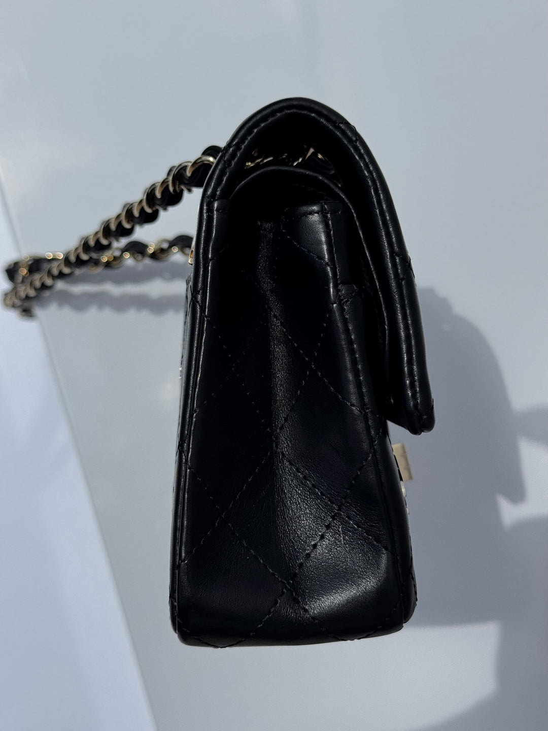 Chanel Vintage Punk Charms 224 Mini Reissue Flap Bag