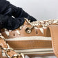 Chanel Small Crochet Shopping Tote
