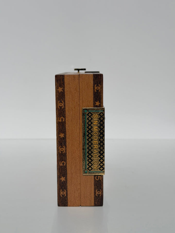 Chanel Havana By Night Cigar Box Minaudière 2017