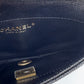 Chanel Black Shiny Caviar Pick Me Up Belt Bag
