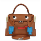 Hermes "Quelle Idolle" Gold Picto Kelly Doll
