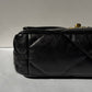 Chanel Small Black 19 Flap