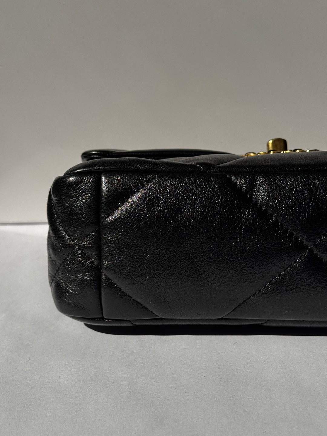 Chanel Small Black 19 Flap Bag