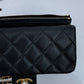 Chanel Black Shiny Caviar Pick Me Up Belt Bag