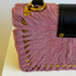 Prada Calf Hair Pink Cahier Crossbody Bag