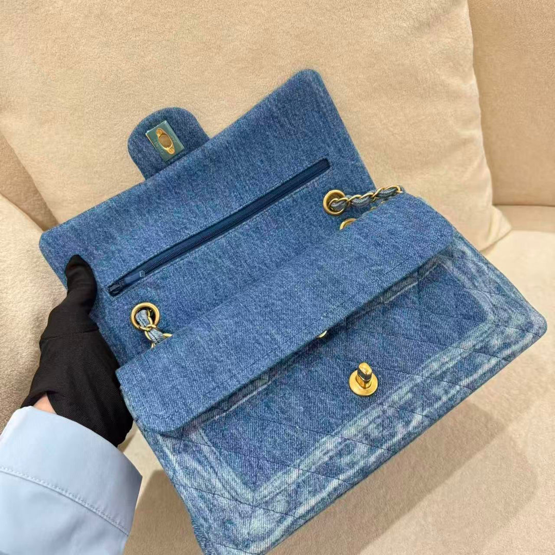 Chanel Denim Medium Classic Flap Bag