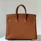 Hermes Gold Gold Togo Birkin 25