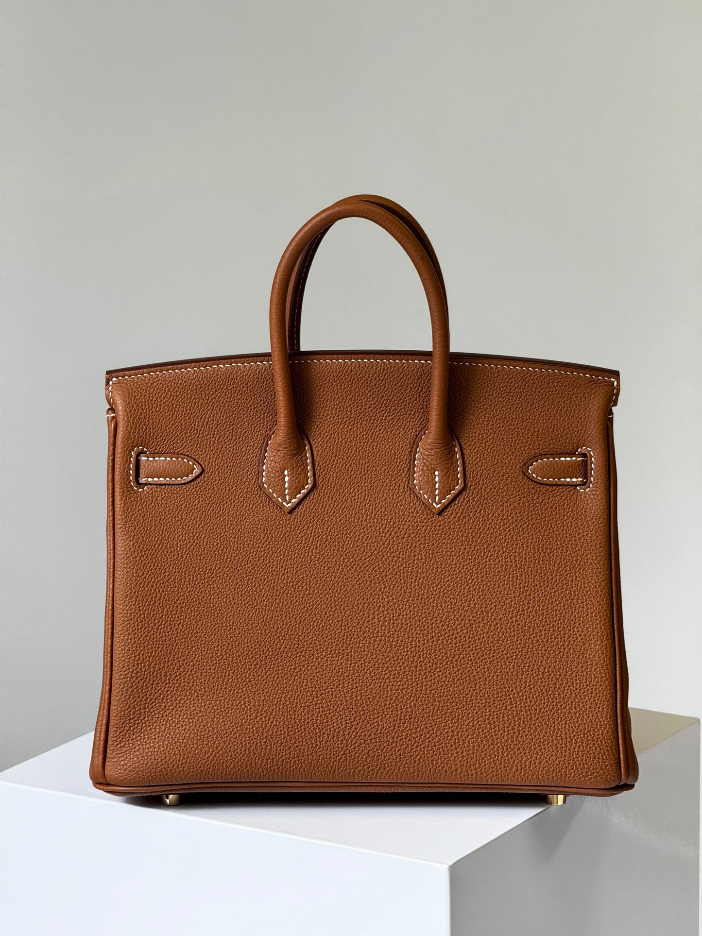 Hermes Gold Gold Togo Birkin 25