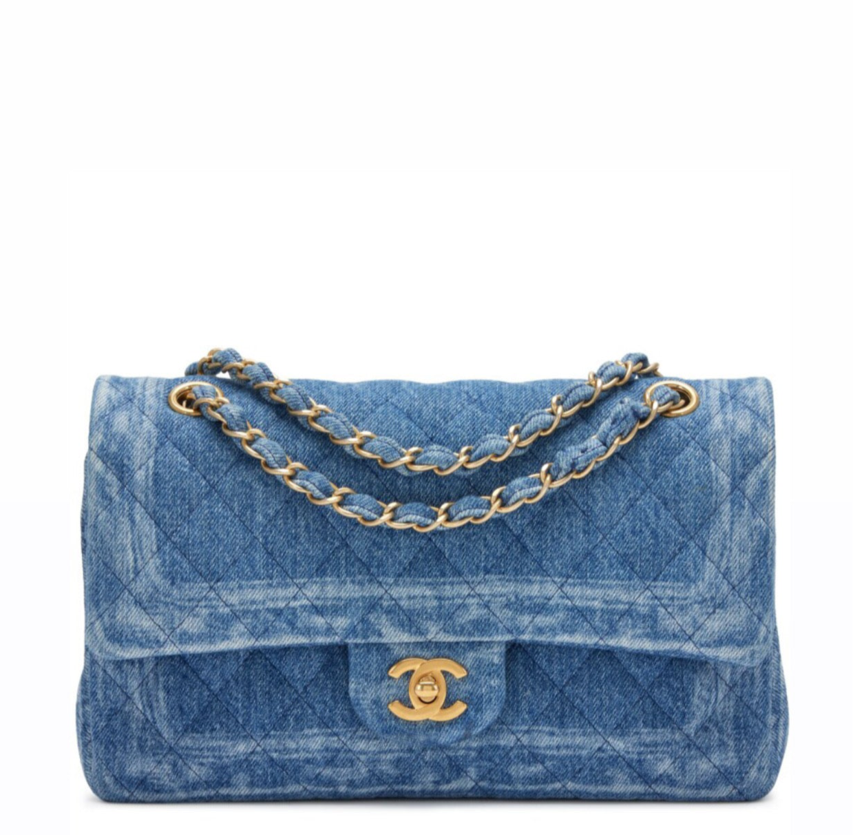 Chanel Denim Medium Classic Flap Bag