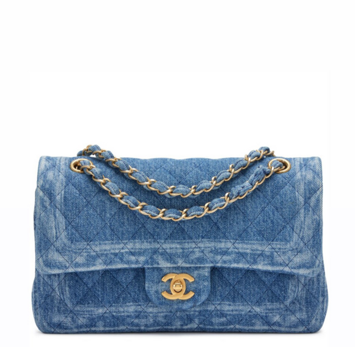 Chanel Denim Medium Classic Flap Bag