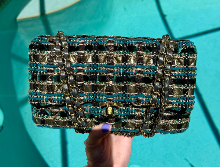 Chanel 19A Medium Egypt Flap Bag