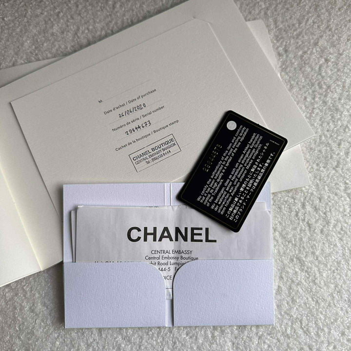 Chanel SO BLACK Small Crumpled Calfskin Double Flap Bag