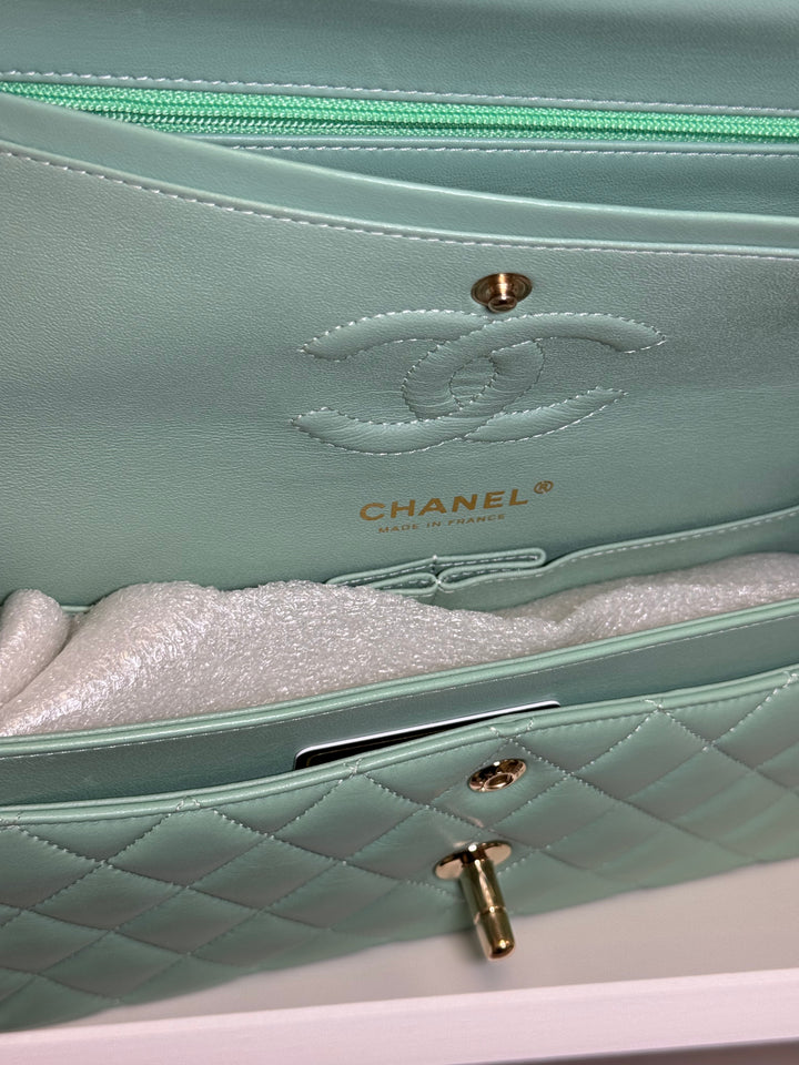 Chanel 21C Small Lambskin Double Flap